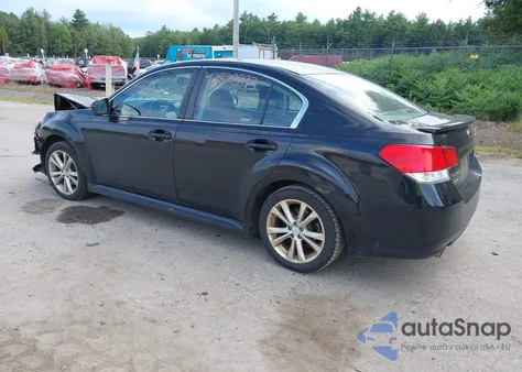 2013 Subaru Legacy 2.5I Premium z USA, uszkodzony, nr VIN 4S3BMBC63D3037489